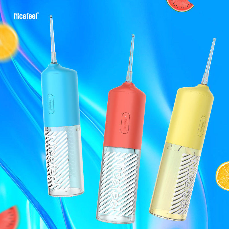 Lightweight 228g Cordless Water Flosser Oral Irrigator Magnetic Charging