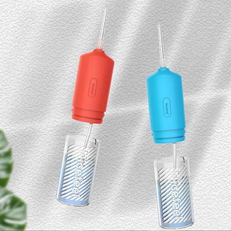Lightweight 228g Cordless Water Flosser Oral Irrigator Magnetic Charging