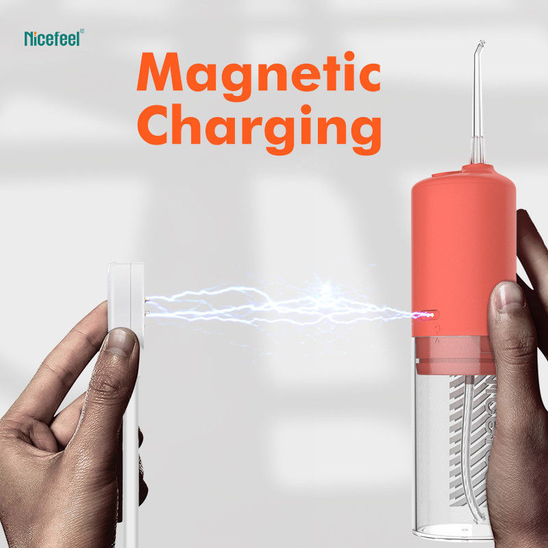 Home And Travel Ipx7 Rechargeable Dental Care Professional Oral Irrigator Portable Water Flosser For Teeth