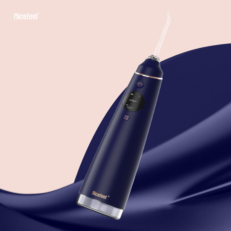 Portable ABS Cordless Rechargeable Water Flosser For Teeth Cleaning