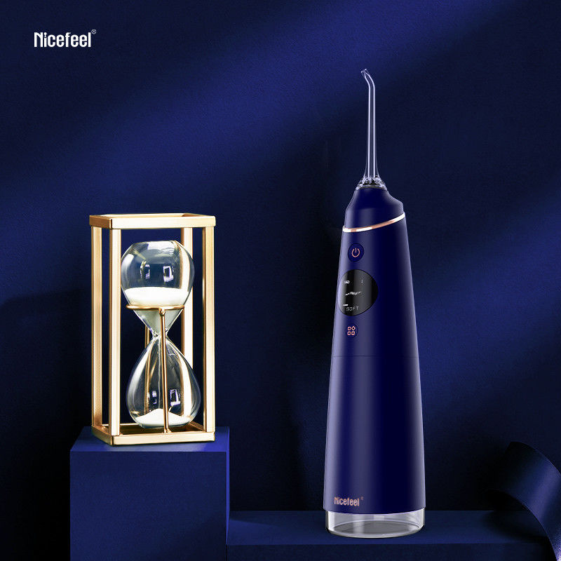 Portable ABS Cordless Rechargeable Water Flosser For Teeth Cleaning
