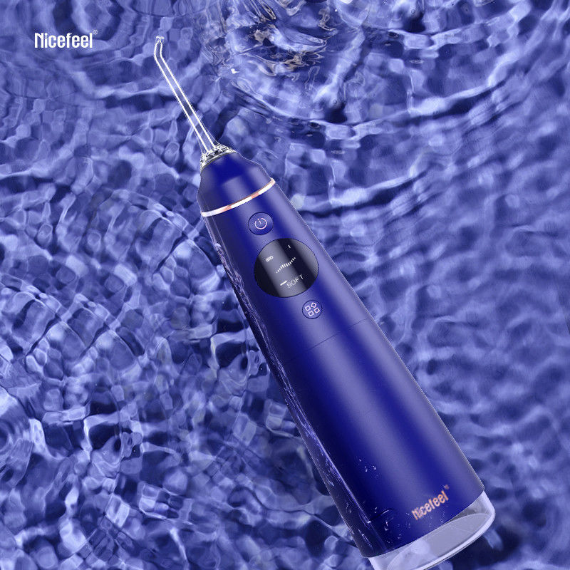 Portable ABS Cordless Rechargeable Water Flosser For Teeth Cleaning