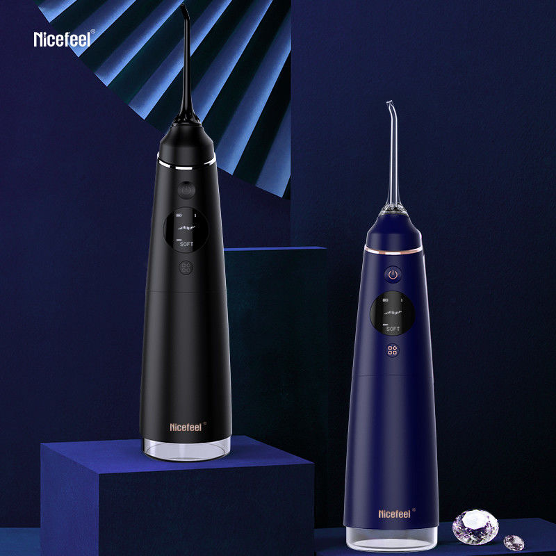 Portable ABS Cordless Rechargeable Water Flosser For Teeth Cleaning