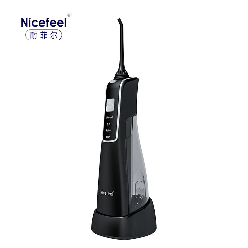 Cordless 30-100psi Portable Dental Water Flosser With Wireless Charging