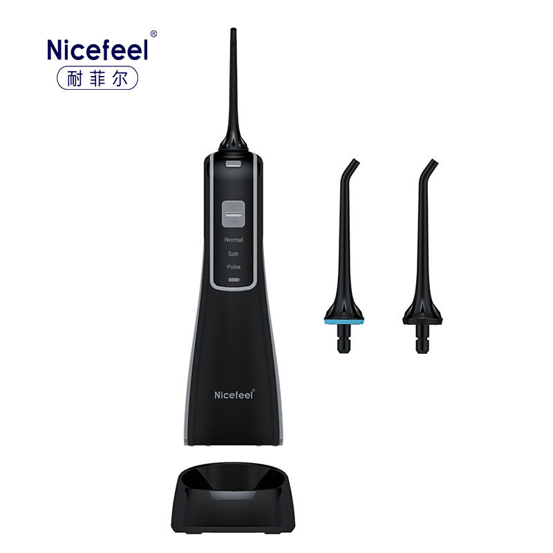 Cordless 30-100psi Portable Dental Water Flosser With Wireless Charging