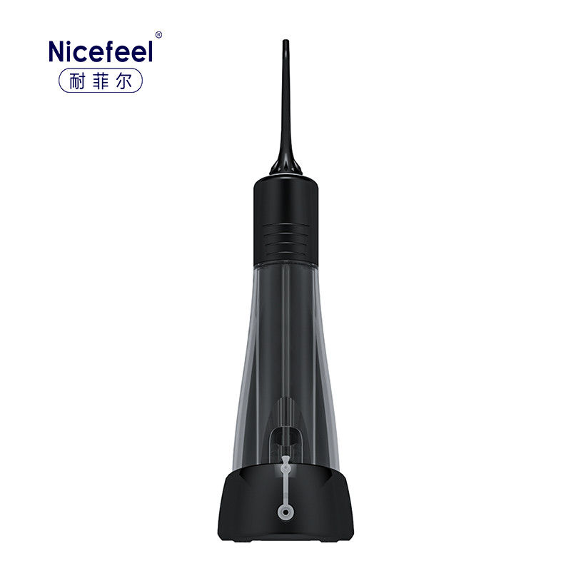 Cordless 30-100psi Portable Dental Water Flosser With Wireless Charging