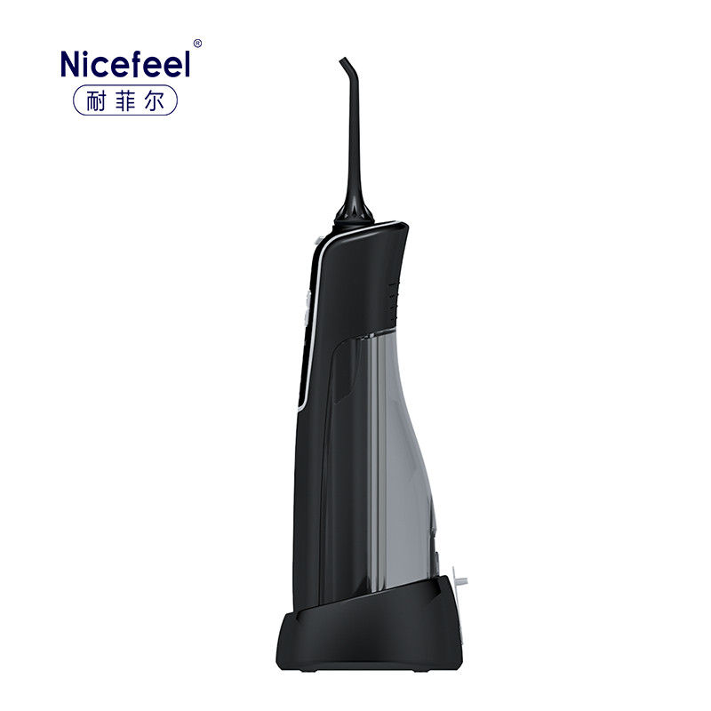 Cordless 30-100psi Portable Dental Water Flosser With Wireless Charging