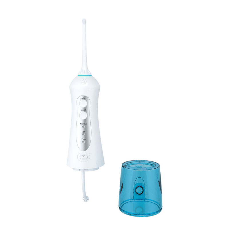 Standard Portable Oral Irrigator Handheld Water Flosser With 300ml Water Tank