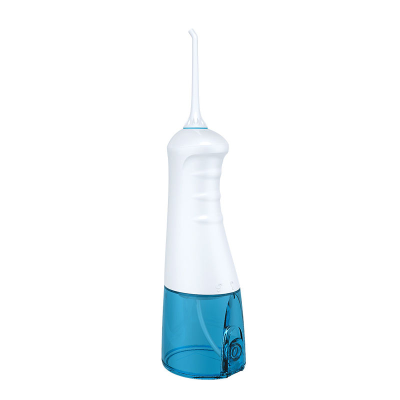 Standard Portable Oral Irrigator Handheld Water Flosser With 300ml Water Tank