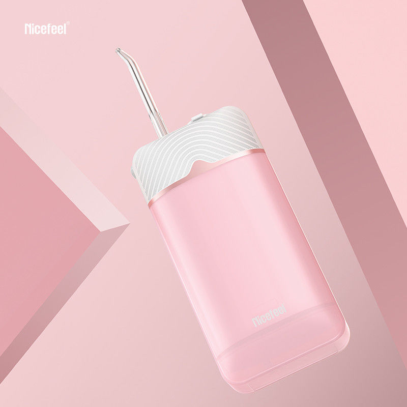 Nicefeel Portable Dental Irrigator Oral Care Water Flosser 1200-1800 Times/Min