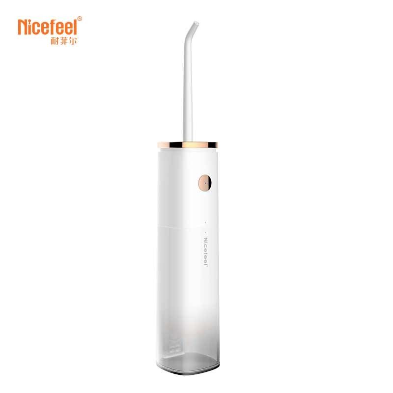 IPX7 Mini Water Flosser 800mah Battery Cordless Oral Irrigator