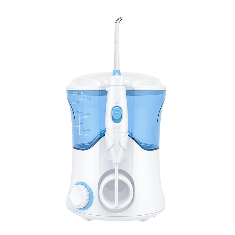 Electric Countertop Water Flosser Oral Irrigator Multi Function For Home Use