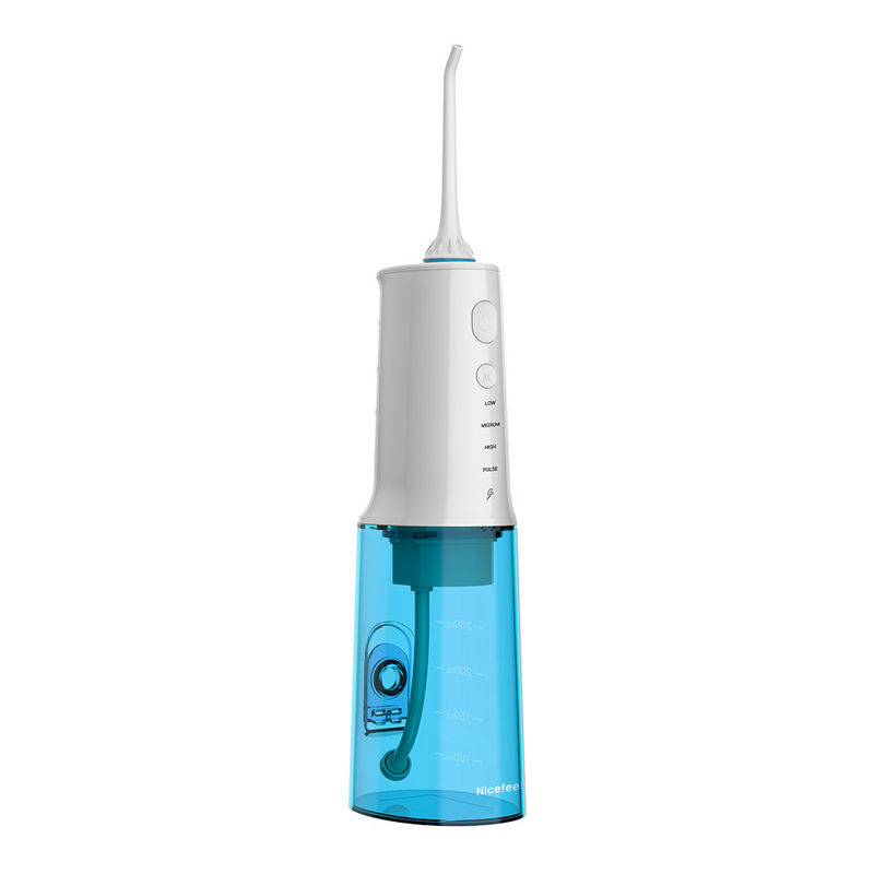 Best Electric Power Flosser For Travel Nicefeel Cordless Water Flosser IPX7 1900 mAh Battery