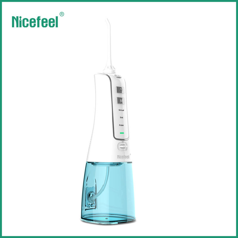 Detachable Cordless Water Flosser 300ml Water Tank Handheld Oral Irrigator