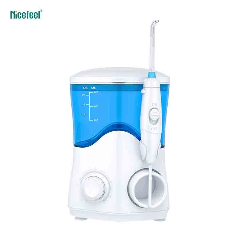 Nicefeel Family Oral Irrigator 600ml Big Capacity Water Flosser For Teeth Cleaning