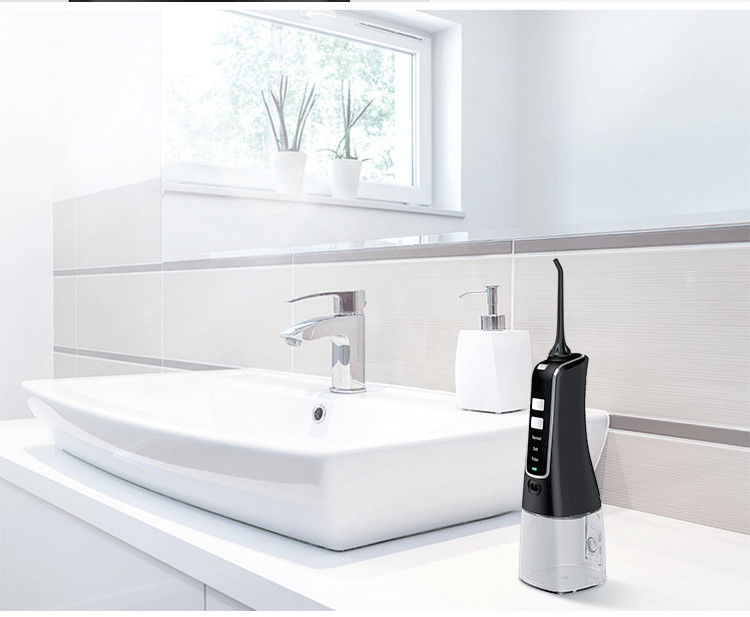 Nicefeel FC256 Oral Irrigator Cordless Water Flosser Portable 300ml Tank
