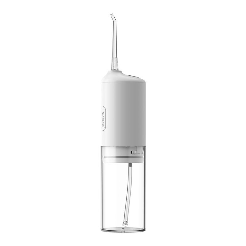 FC3830 Nicefeel 160ml Smart Water Flosser For Teeth Cleaning Customized Color