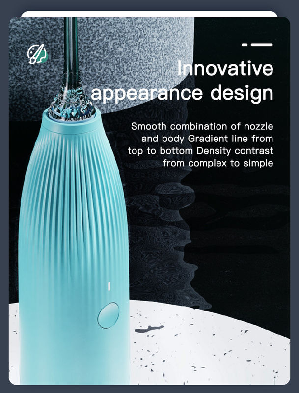 IPX7 Rechargeable Professional Oral Irrigator Portable Water Flosser For Teeth Cleaning
