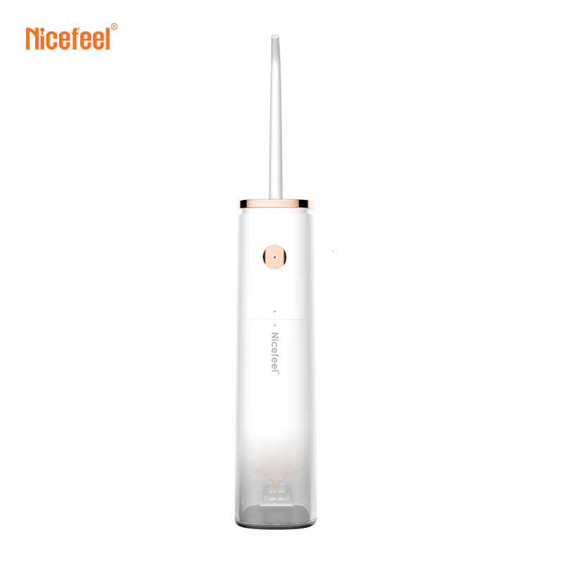 Portable Electric Dental Flosser Cordless USB Charging For Travel