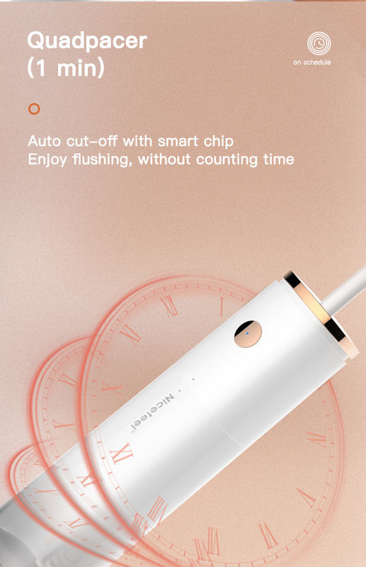 Cordless Water Flosser Pick Portable Dental Oral Irrigator For Teeth