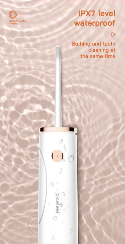 Nicefeel Travel Water Pick Water Flosser Professional Cordless Dental Oral Irrigator