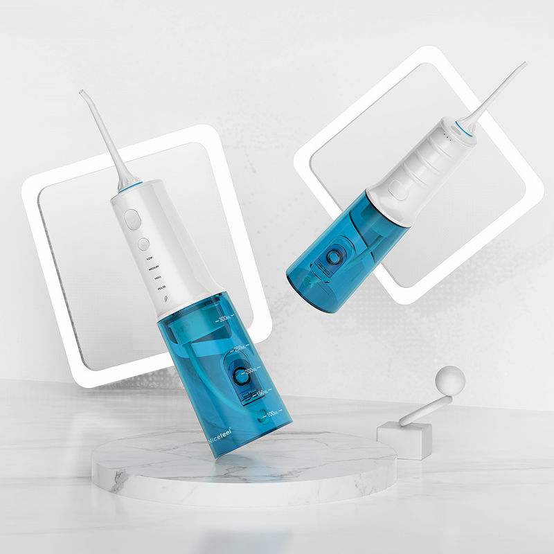 Best Electric Power Flosser For Travel Nicefeel Cordless Water Flosser IPX7 1900 mAh Battery