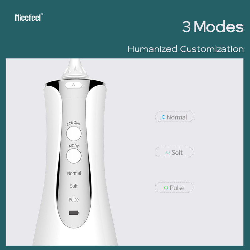 Nicefeel Water Flosser Scientific Care For Oral Health Portable Oral Irrigator