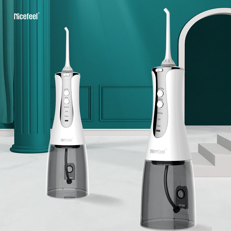 Nicefeel Water Flosser Scientific Care For Oral Health Portable Oral Irrigator