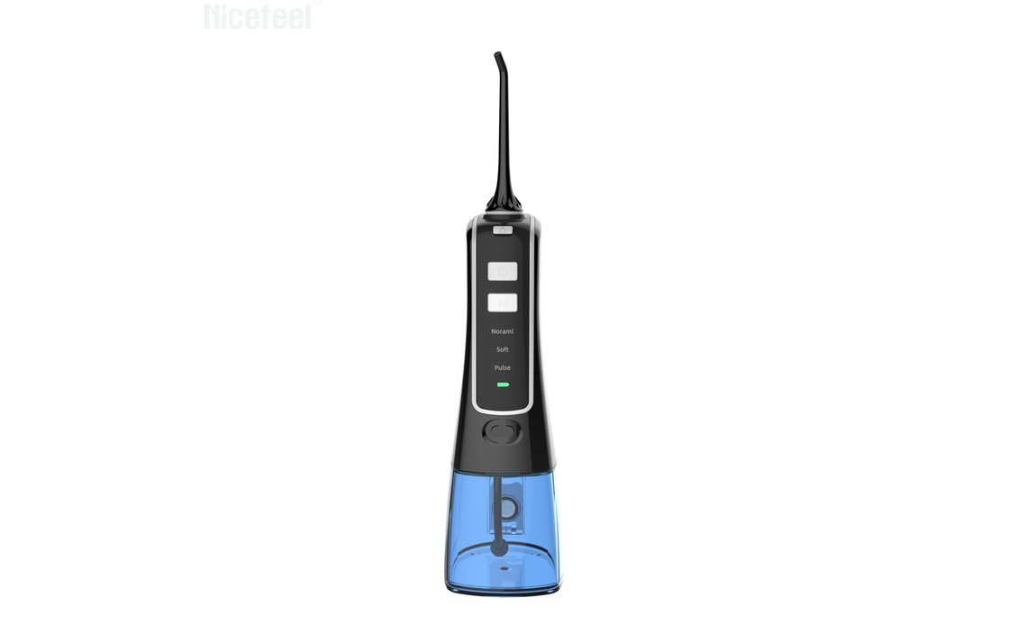 Portable Insmart Cordless Water Flosser With  200 / 300ml Water Tank