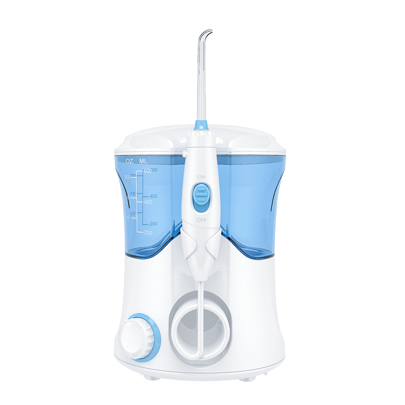 7pcs Nozzles Water Flosser Electric Dental Countertop Oral Irrigator For Teeth