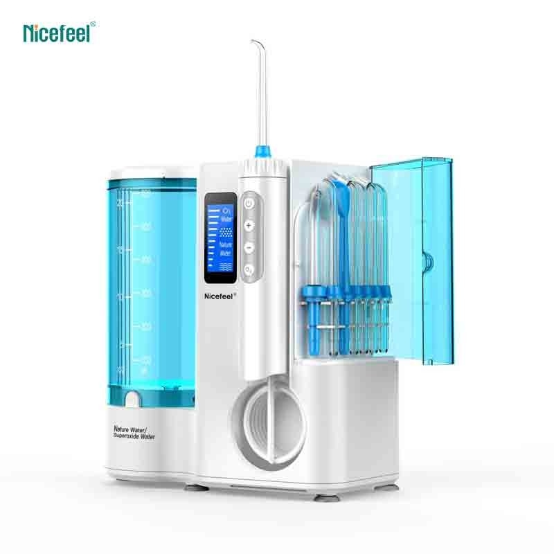 600ml Tank Countertop Nicefeel Oral Irrigator For Daily Oral Care