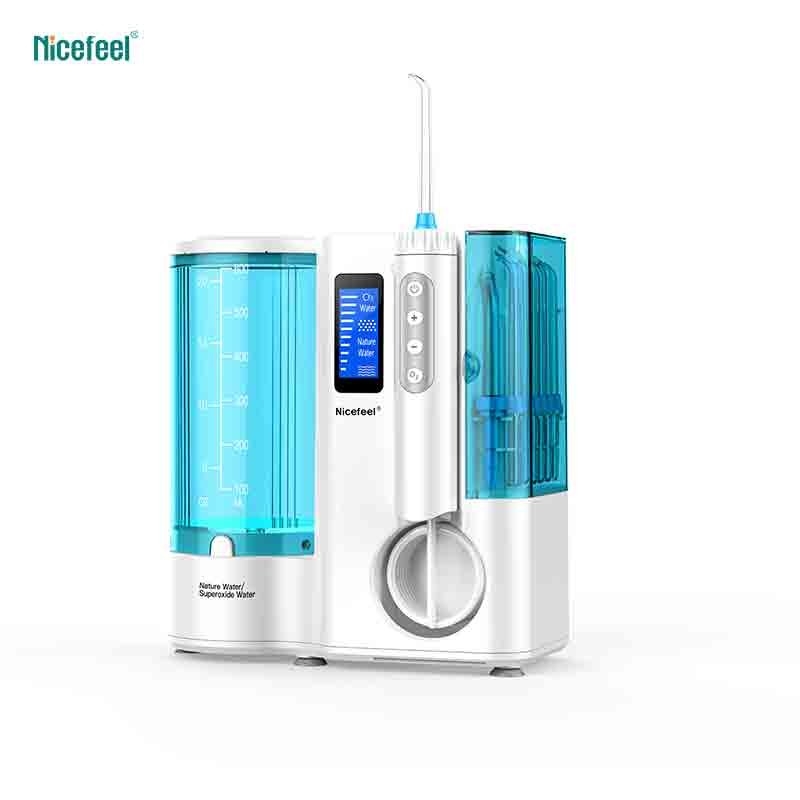600ml Tank Countertop Nicefeel Oral Irrigator For Daily Oral Care