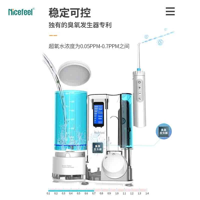 600ml Tank Countertop Nicefeel Oral Irrigator For Daily Oral Care