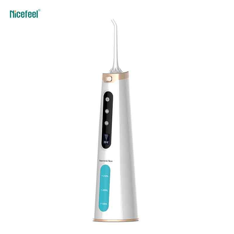 1600mAh Nicefeel Superoxide water Flosser Oral Irrigator For Oral Care