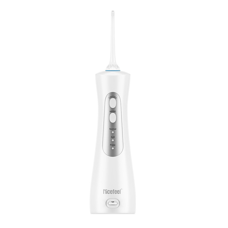 10 - 110PSI Portable Cordless Water Flosser Oral Irrigator For Travelling