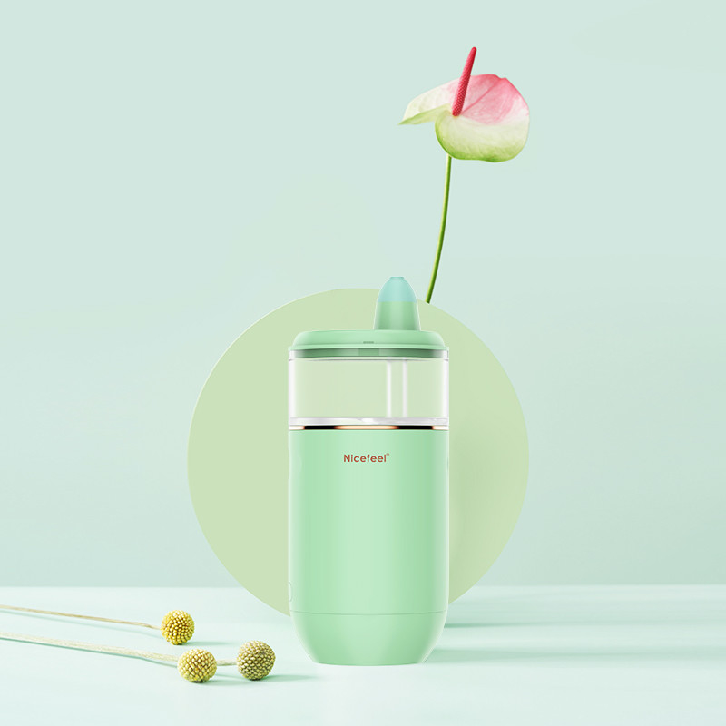 Nicefeel Three Working Modes Daily Use Electric Nasal Irrigator With 40ml Tank
