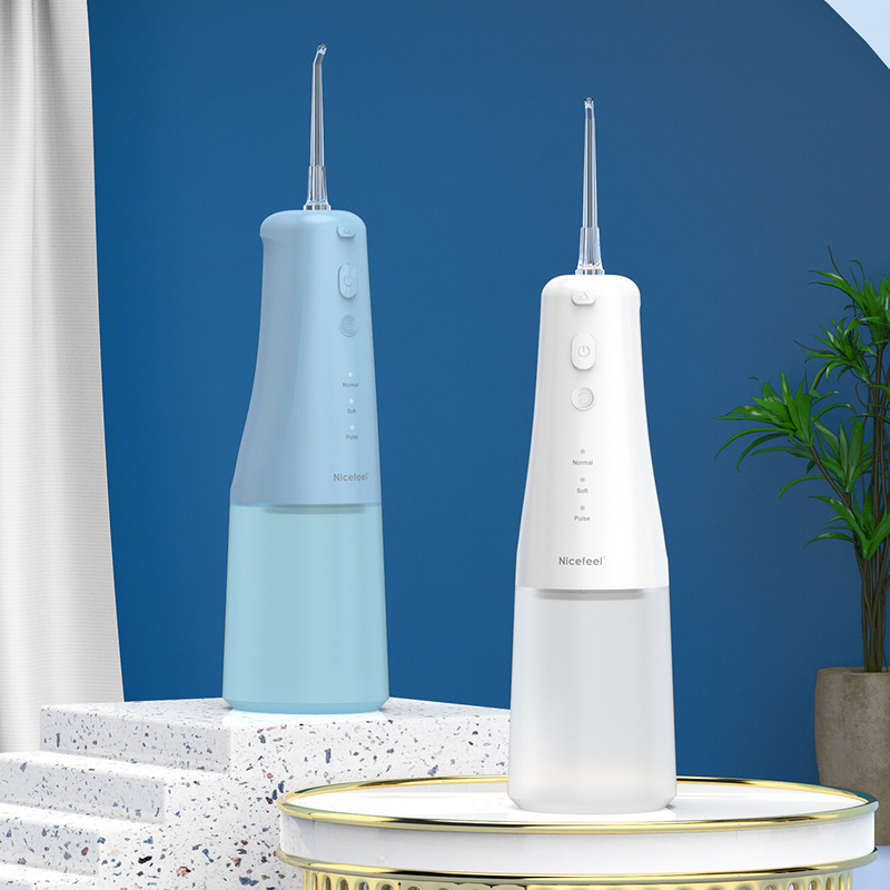 Nicefeel 300ml 2000mAh Li Ion Battery Electric Oral Irrigator For Dental Braces